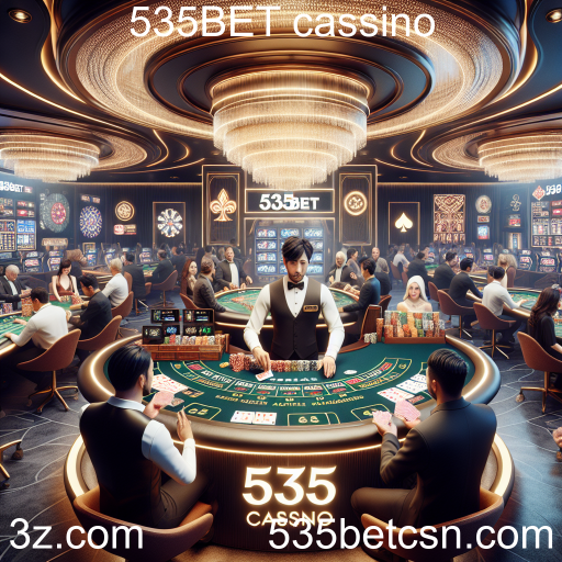 A Experiência Imersiva do Live Casino no 535BET Cassino