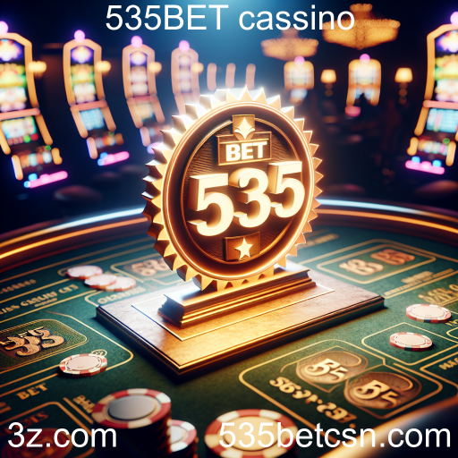 Descubra as Promoções Especiais do 535BET Cassino