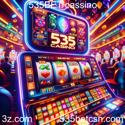 Descubra a Emoção das Máquinas Slots no 535BET Cassino