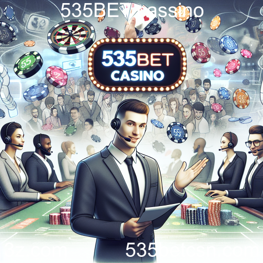 Importância do Suporte ao Cliente no 535BET Cassino